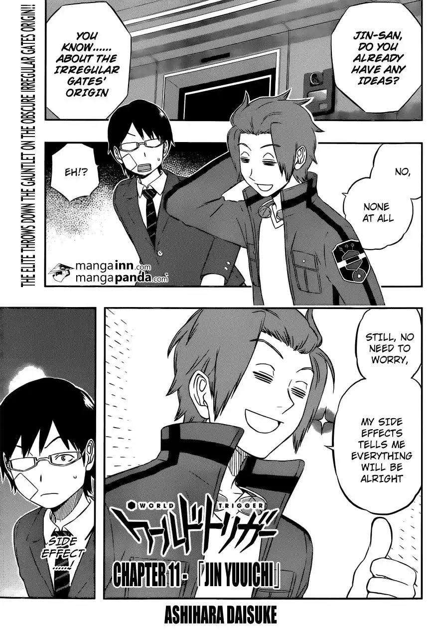 World Trigger Chapter 11 1